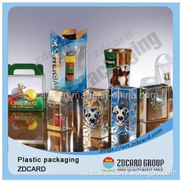 PVC Transparent Box for Gift
